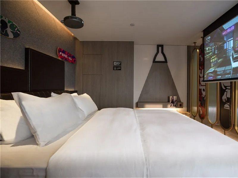 Fenk Attitude Hotel Guangzhou Railway Station Extérieur photo