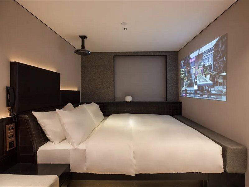 Fenk Attitude Hotel Guangzhou Railway Station Extérieur photo