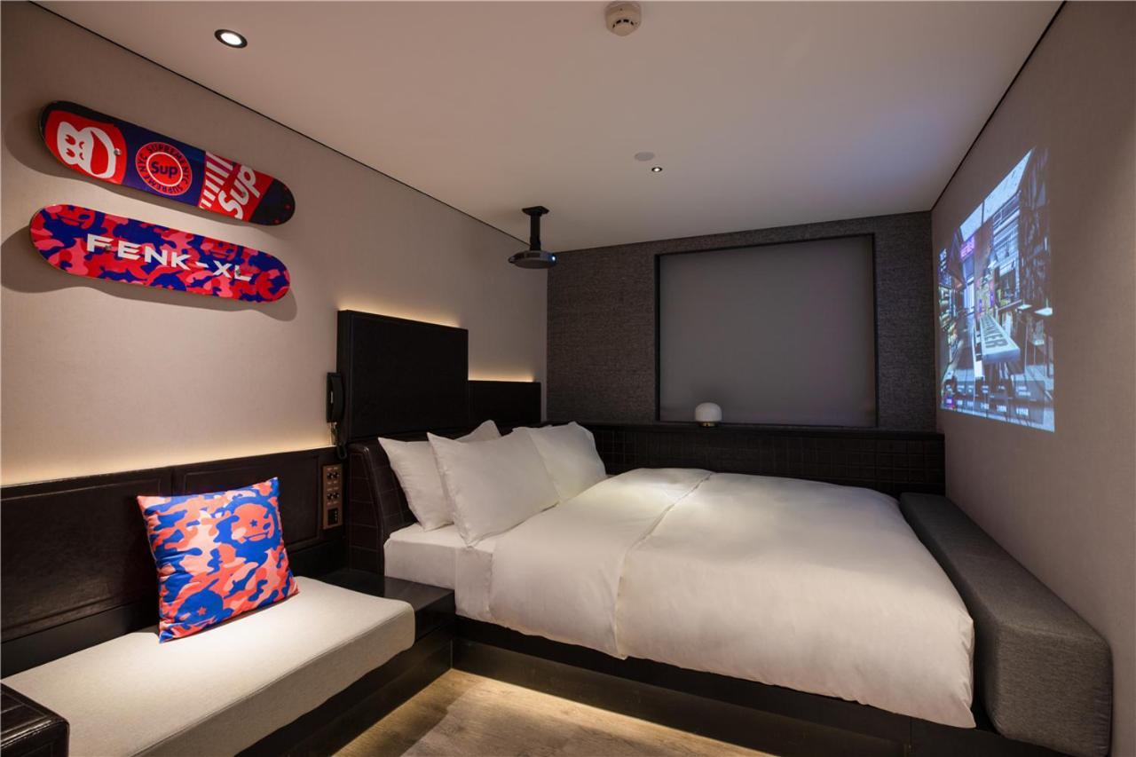 Fenk Attitude Hotel Guangzhou Railway Station Extérieur photo