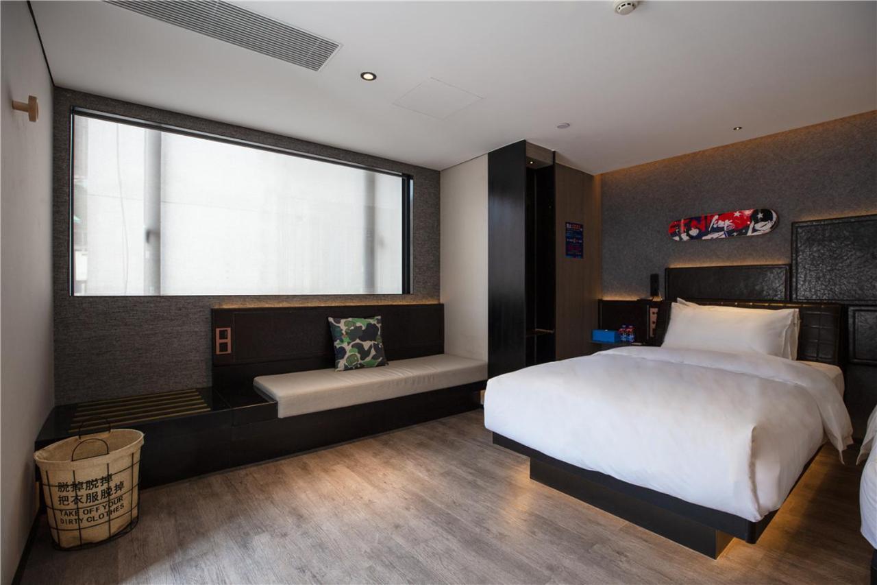 Fenk Attitude Hotel Guangzhou Railway Station Extérieur photo